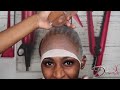 Detailed Wig Customization (Plucking, Hot Combing, Prep, Bald Cap) + Wig Install Ft Luvwin Hair