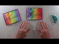 Crafting Happiness: Easy to Mass Produce Joyful Rainbow Cards