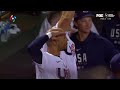Kyle Schwarber hits a BOMB to put USA up 5-1 on Great Britain!