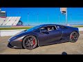 Driving the Lamborghini Huracán | Nashville Superspeedway