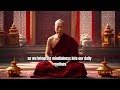Say Goodbye to Emotional Dependency! 🚫 | Buddhism | Buddhist Teachings | Spiritual Storytelling