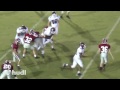 Chris Franks vs Tullahoma Highlights 9/21/2015