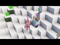 Minecraft Pixelmon Lucky Block Manhunt (Speedrunner VS Hunter)