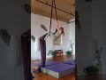 beginner sequence aerial silks