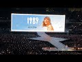 TAYLOR SWIFT 1989 TV ANNOUNCEMENT + SPEECH  |  The Eras Tour