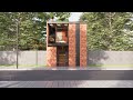 THE SMALLEST INDUSTRIAL HOUSE! 🏠 only 25m² / 270 sqft [FULL VIRTUAL TOUR]