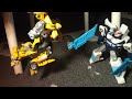 (OFFICIAL STOP MOTION MOVIE) Battle Of The Energon Blades!