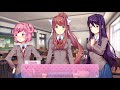 Doki Doki Literature Club (11) ЮРИ ТВОЮ МАТЬ