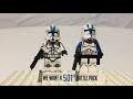 FIG FRIDAY #1 | BONAFIDE BRICKS LEGO 501ST TROOPER REVIEW +brick