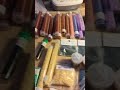 ROBINS GIANT BEAD HAUL UN BOXING FROM A FRIEND PAULA  2018 IN A SET OF VIDEOS