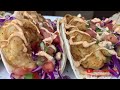 HOW TO MAKE DEEP FRIED SHRIMP TACOS!