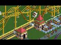 Where should you place the Entrance Building in RCT2?