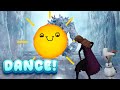 ❄️ Frozen Brain Break Party ❄️ Freeze Dance ❄️ Just Dance