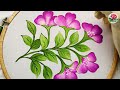 How to Start Fabric Painting 👩‍🎨 Complete Guide  Online Painting Class Day 10