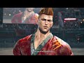 Ranked match as Hwoarang against Jin Tekken 8