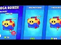 😍Complete All NEW FREE BOX!!!✅🎁|Free Gifts Brawl Stars🍀|Concept