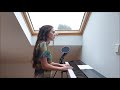 Coldplay X Selena Gomez - Let Somebody Go (Cover) by Sarah Khalaf