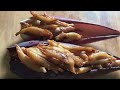 Hoa chuối chiên giòn/Crispy fried banana flowers/Thanh Thi Vlog