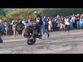 St.lucia I dependence celebration bike stunt show