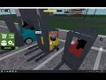 Reviewing the truck forklift in forklift simulator[roblox}