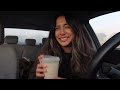 Vlogmas day 13: GRWM + Trying Starbucks Sugar Cookie latte