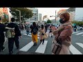 4K TOKYO JAPAN - Shinjuku Shopping Street Walking Tour | 東京の散歩2021