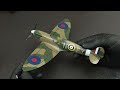 | FULLBUILD | Eduard 1/48 Spitfire Mk.Ia RAF - Aircraft Model