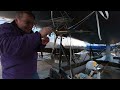 Gori 2 blade folding propeller install - Tech E23 - Après Sail