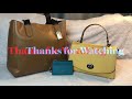 COACH HAUL 5 - Unboxing Tilly Top Handle - Derby Tote - Card Wallet | RaqReview