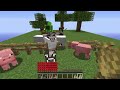 Mikey And JJ Survive As A BABY On ONE BLOCK In Minecraft - Maizen