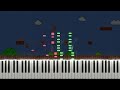Super Mario Bros. - Starman Theme (Piano Tutorial by Javin Tham)