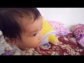 REAKSI BAYI MENONTON LAGU BALONKU ADA 5||BABY REACTION