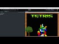 Tetris GUI Game(Designed and Developed on Replit.com)