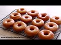 The SOFTEST NO-Knead - NO-Mixer GLAZED DONUTS | Yeast Donuts Better than Krispy Kreme