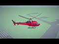 Besiege plane crashes 3 | Airliners | Jets | Helicopters