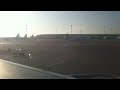 Landing in Barcelona (BCN) , Spanair A320