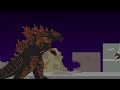 Legendary Godzilla vs Space Godzilla (Part 2)