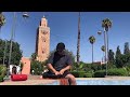 DJ Marz in Marrakech, Morocco - Numark pt-01 scratch - Allah and JT