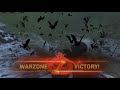 Tangles First Warzone Win