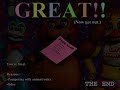 I BEAT 10/20 IN FNAF 2!!!!!!!