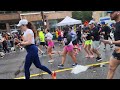 토론토 Full , Half  Marathon / 비오는날 아침 Yonge/Sheppard Start Line / 마라톤너들의 운동화는~