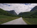 4K Trollstigen Scenic Drive 2024 | Valldal / Sylte to Åndalsnes, Norway