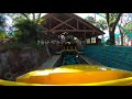 Kumba front seat on-ride 4K POV @60fps Busch Gardens Tampa
