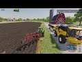 Farming Simulator 22🔸Elmcreek #01🔸Starting a NEW Farm. Harvesting Wheat & Oat. Plowing & Liming🔸4K