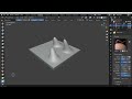 Sculpting Thin Surfaces in Blender 4