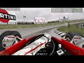 Onboard - F1 Ferrari blasting at Zaandvort 1968  - Grand Prix Legends - 1080p