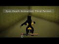 The Backrooms: Entity Breach (DEMO) All Death Animations! [Vanilla Java Minecraft Map]