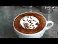 Moon and Cat :: Latte Art