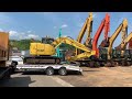 SUMITOMO  SH125X-3B  Transport