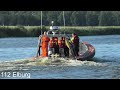 KNRM Elburg | Reddingsboot Evert Floor onderweg naar het Revemeer in Dronten voor een P2 melding